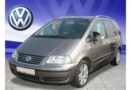 VW Sharan Towbars