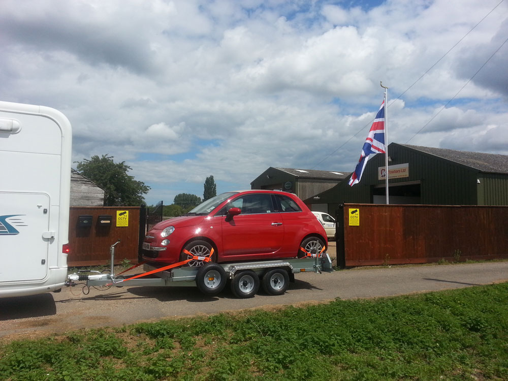 Bantam Trailer